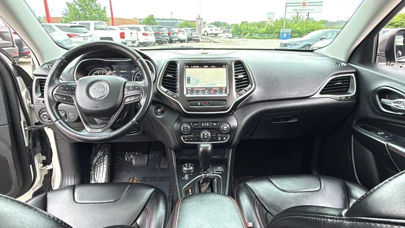 2019 Jeep Cherokee Trailhawk 4x4