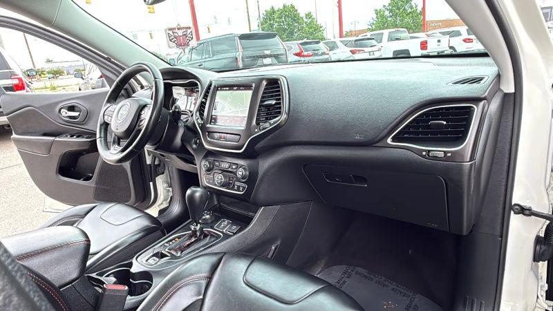 2019 Jeep Cherokee Trailhawk 4x4