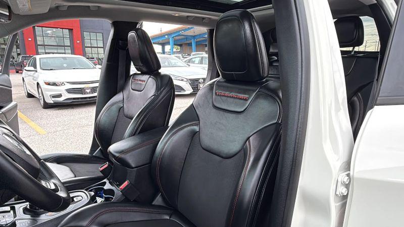 2019 Jeep Cherokee Trailhawk 4x4