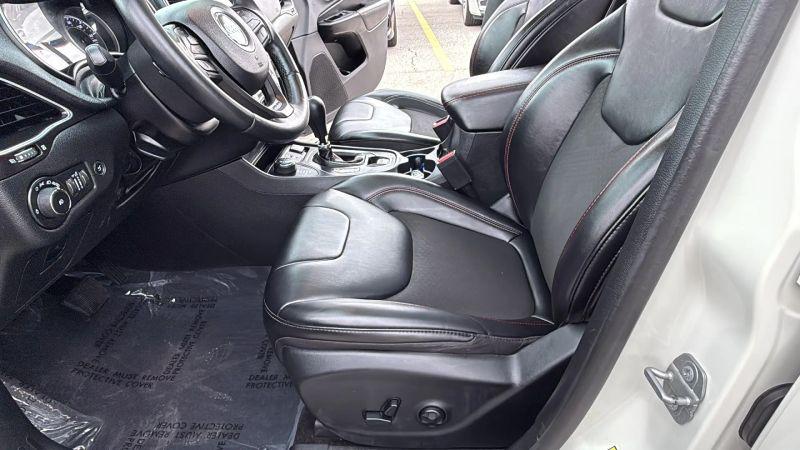 2019 Jeep Cherokee Trailhawk 4x4