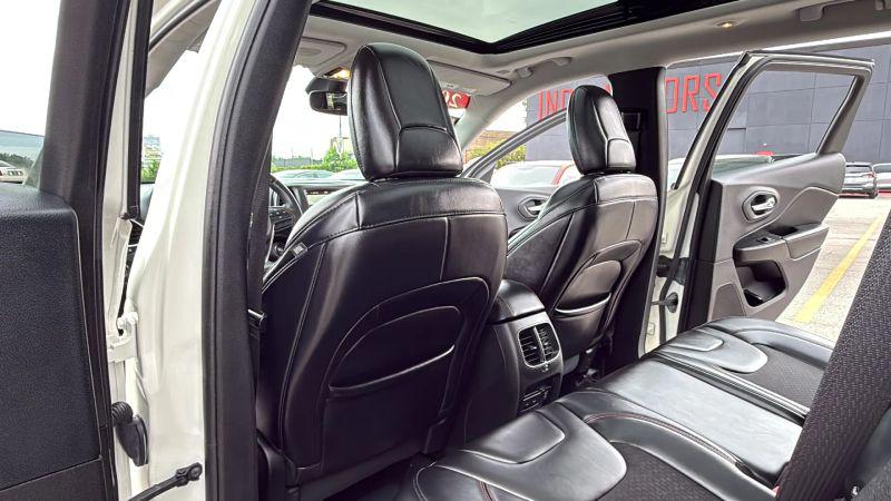 2019 Jeep Cherokee Trailhawk 4x4