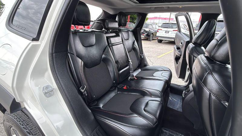 2019 Jeep Cherokee Trailhawk 4x4