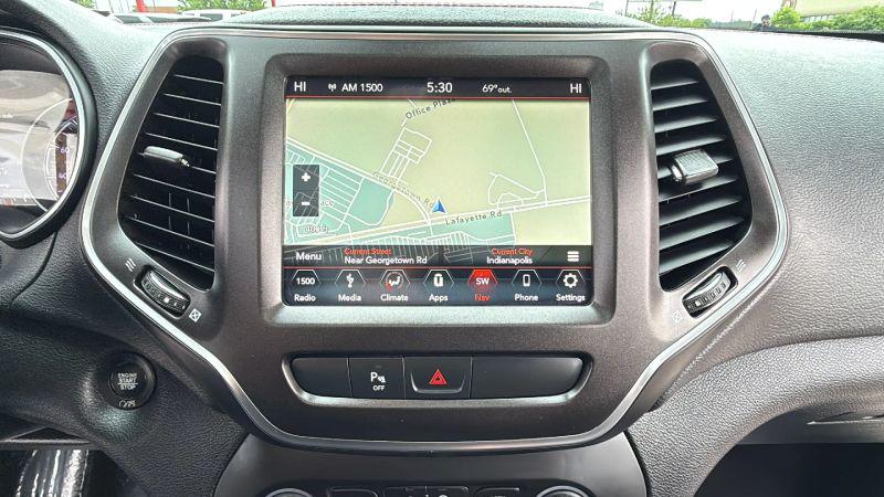 2019 Jeep Cherokee Trailhawk 4x4