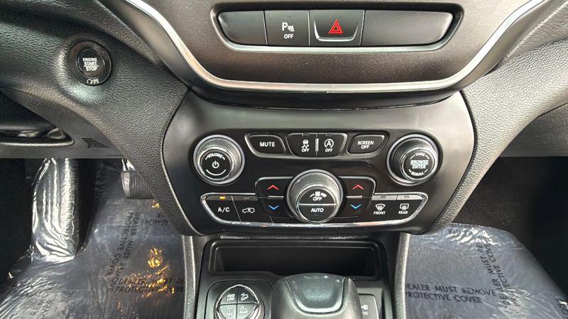 2019 Jeep Cherokee Trailhawk 4x4