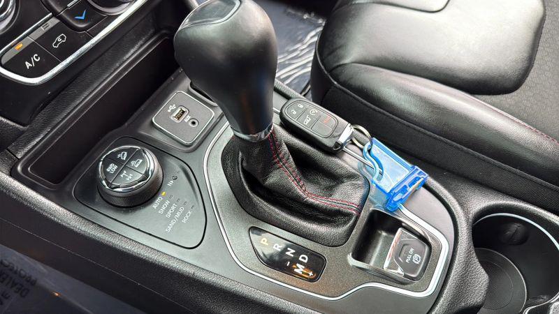 2019 Jeep Cherokee Trailhawk 4x4