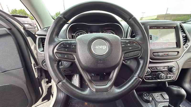 2019 Jeep Cherokee Trailhawk 4x4