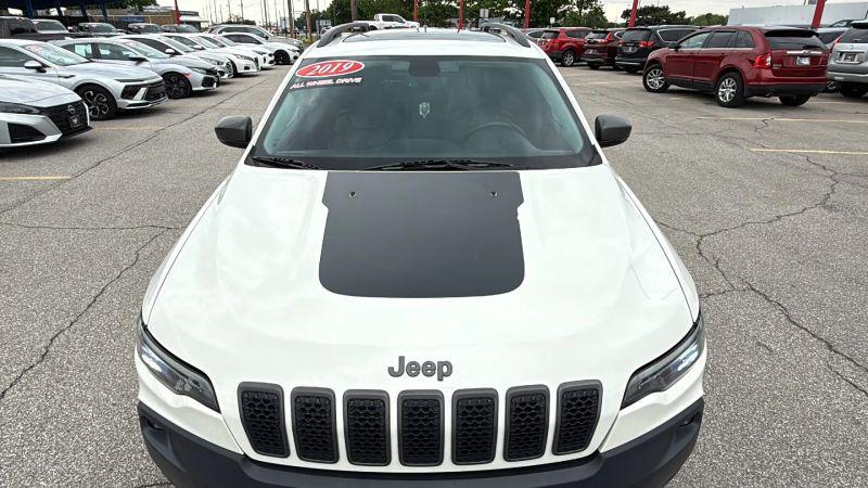 2019 Jeep Cherokee Trailhawk 4x4