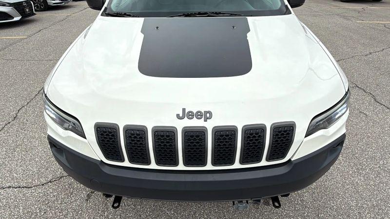 2019 Jeep Cherokee Trailhawk 4x4