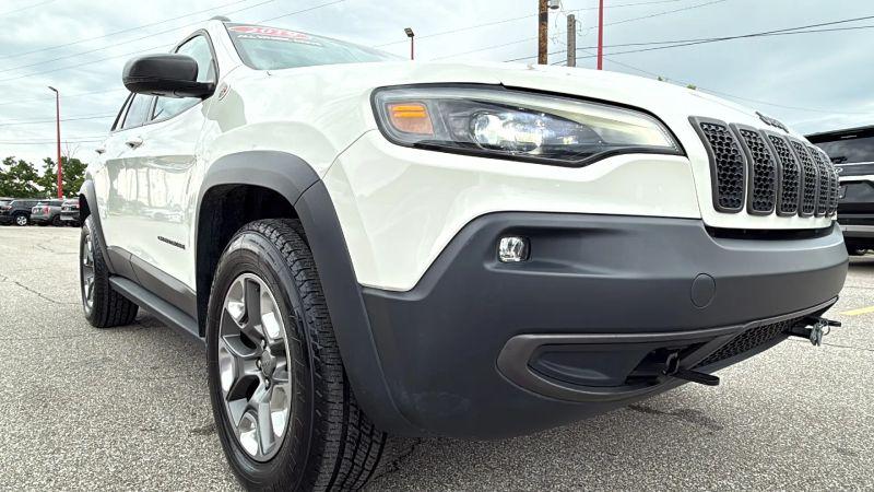 2019 Jeep Cherokee Trailhawk 4x4
