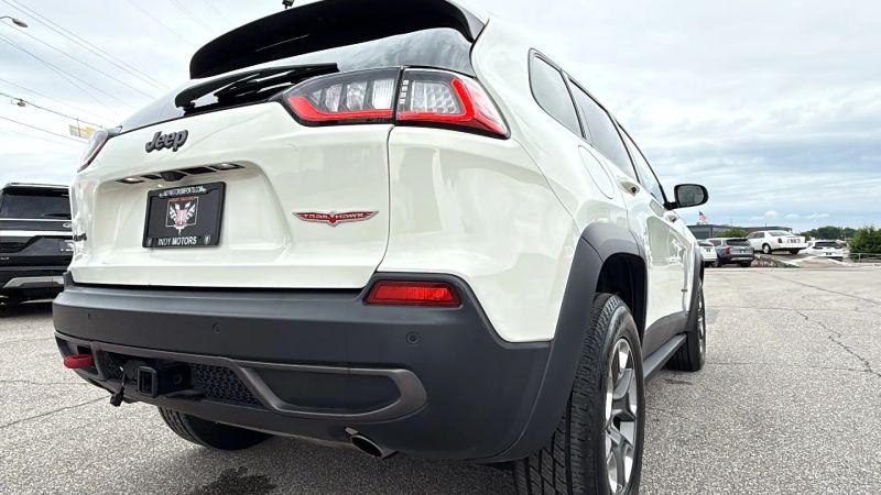 2019 Jeep Cherokee Trailhawk 4x4