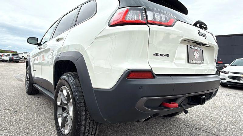 2019 Jeep Cherokee Trailhawk 4x4