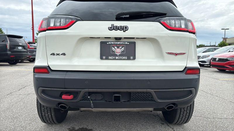 2019 Jeep Cherokee Trailhawk 4x4
