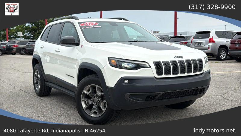 2019 Jeep Cherokee Trailhawk 4x4 for sale in Indianapolis, IN