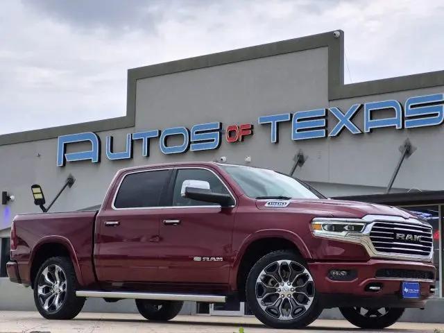 2022 Ram 1500 Limited Longhorn Crew Cab 4x4 5'7" Box for sale in Tyler, TX