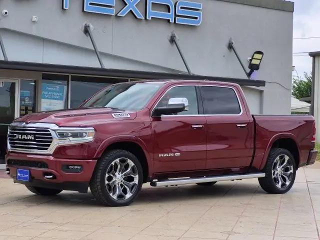 2022 Ram 1500 Limited Longhorn Crew Cab 4x4 5'7" Box