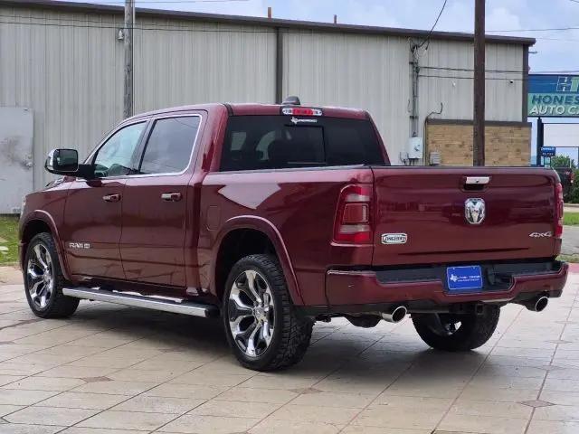 2022 Ram 1500 Limited Longhorn Crew Cab 4x4 5'7" Box