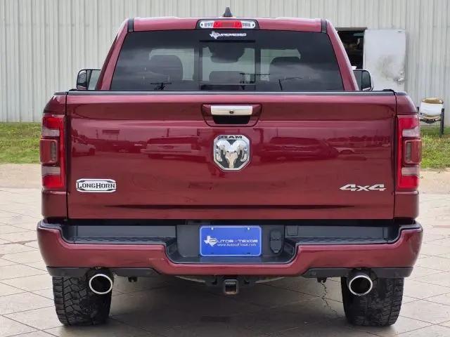 2022 Ram 1500 Limited Longhorn Crew Cab 4x4 5'7" Box