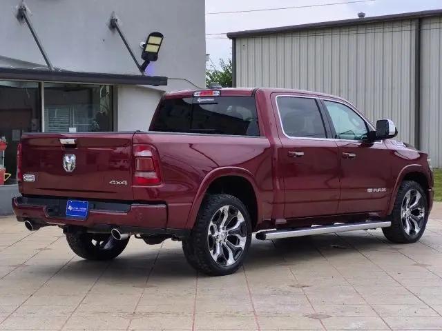 2022 Ram 1500 Limited Longhorn Crew Cab 4x4 5'7" Box