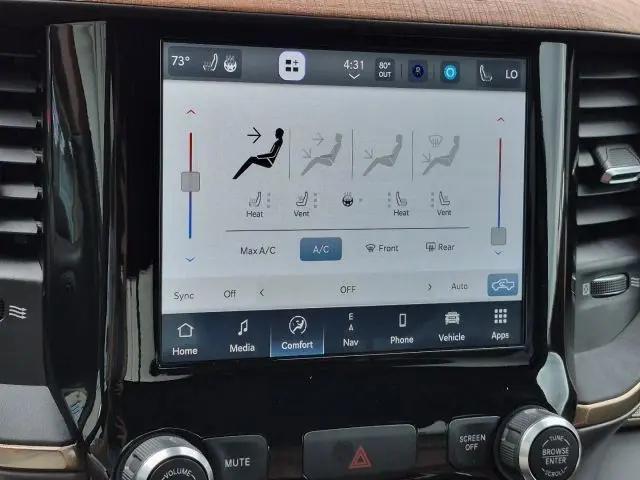 2022 Ram 1500 Limited Longhorn Crew Cab 4x4 5'7" Box