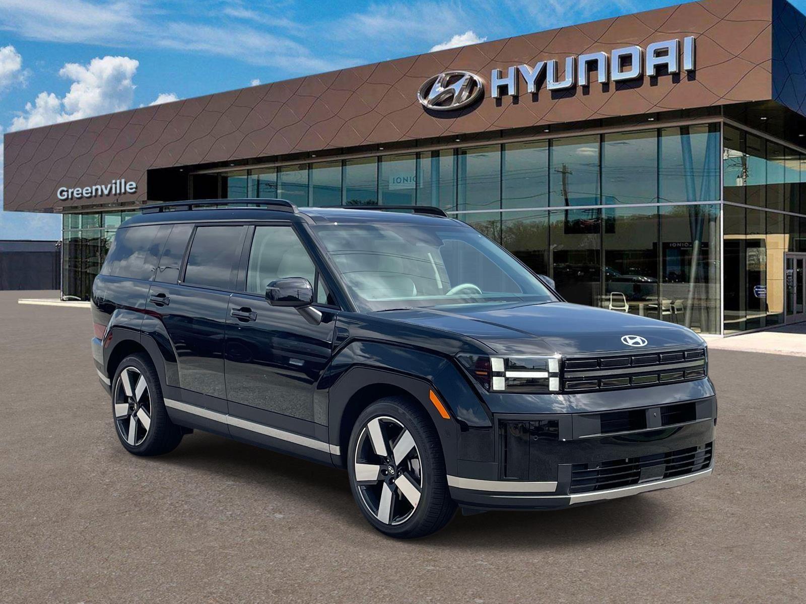 2026 Hyundai Santa Fe Hybrid Limited 7 Passenger