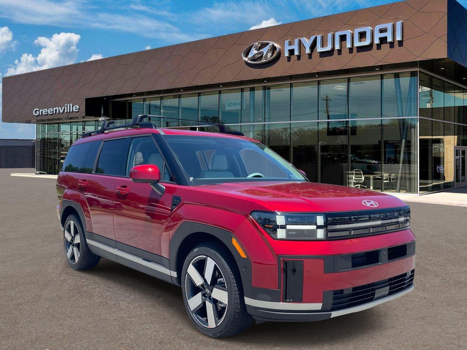 2026 Hyundai Santa Fe Limited 7 Passenger