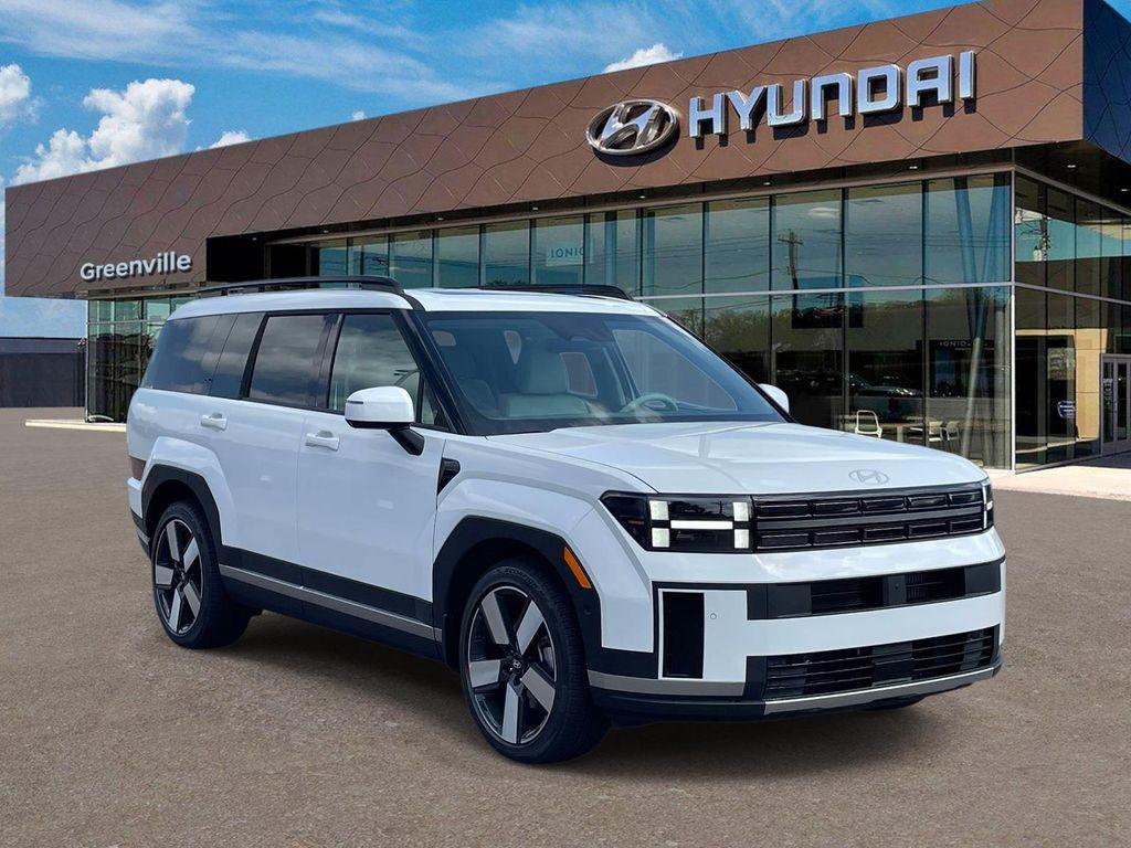 2026 Hyundai Santa Fe Hybrid Limited 7 Passenger