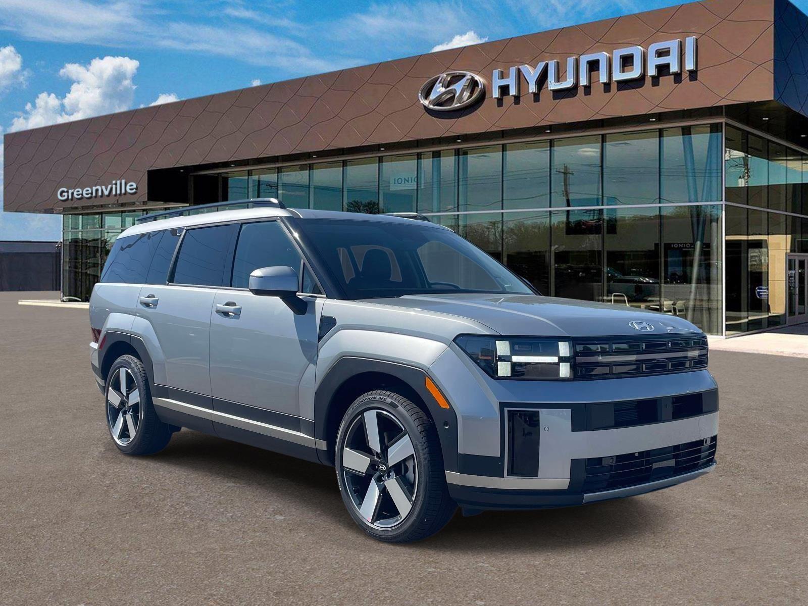 2026 Hyundai Santa Fe Hybrid Limited 7 Passenger
