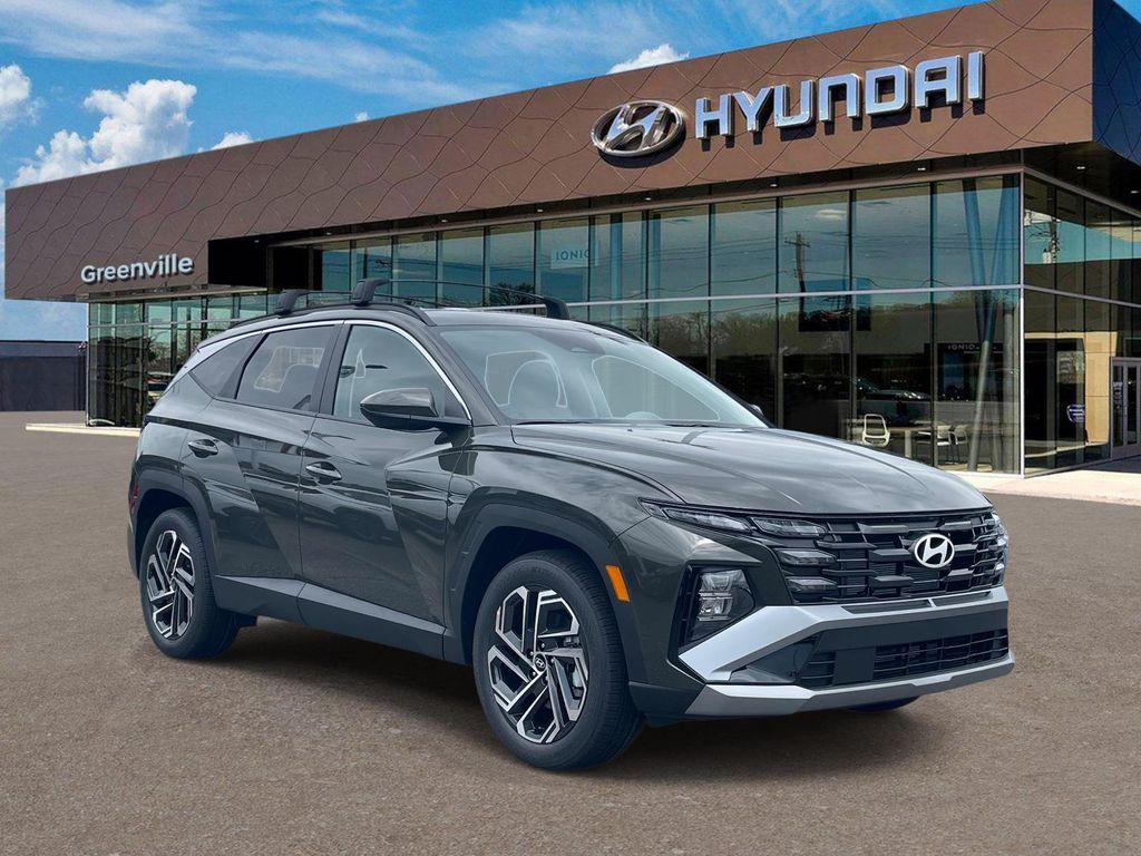 2026 Hyundai Tucson SEL Plus