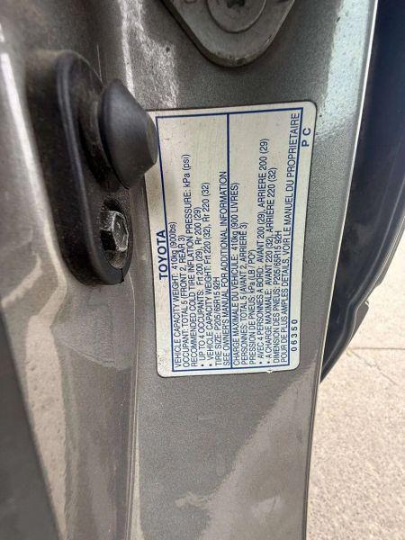 2001 Toyota Camry LE