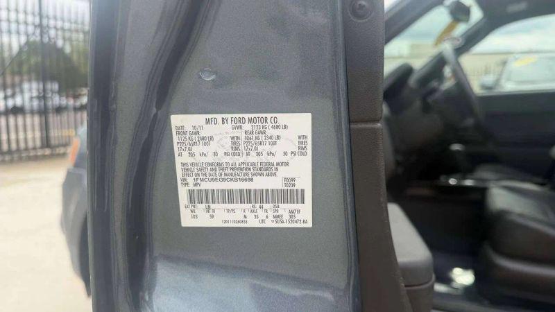 2012 Ford Escape Limited