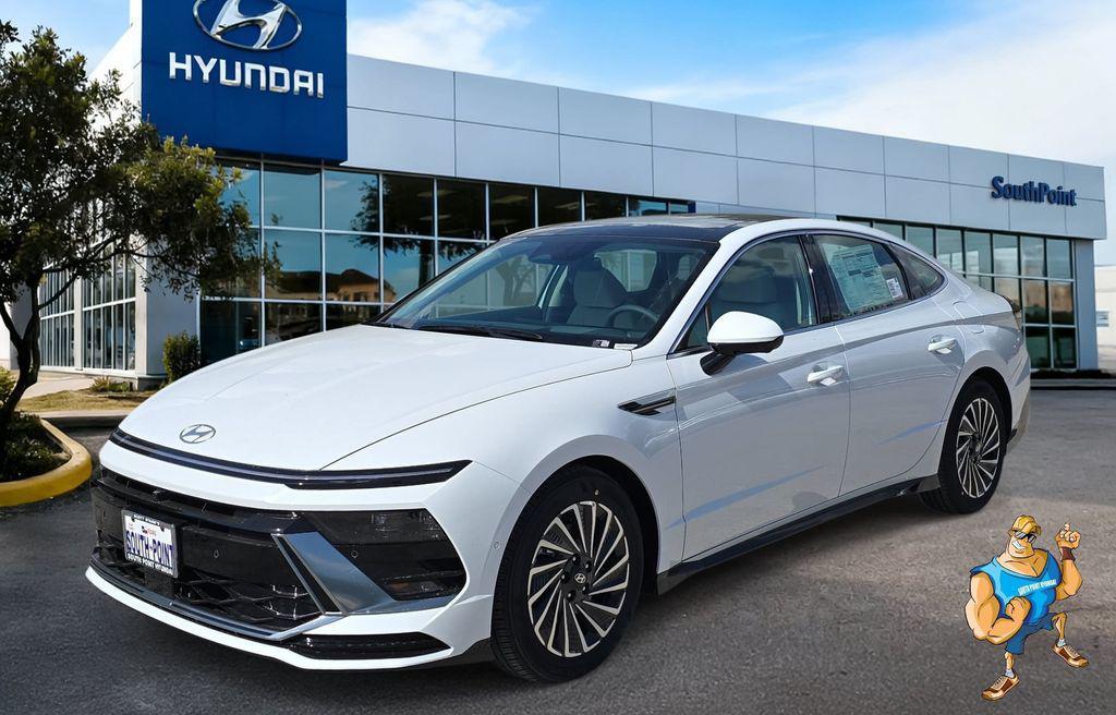 2026 Hyundai Sonata Hybrid Limited
