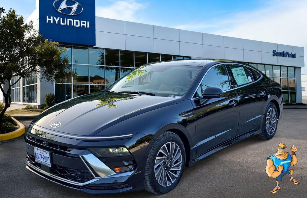 2026 Hyundai Sonata Hybrid Limited