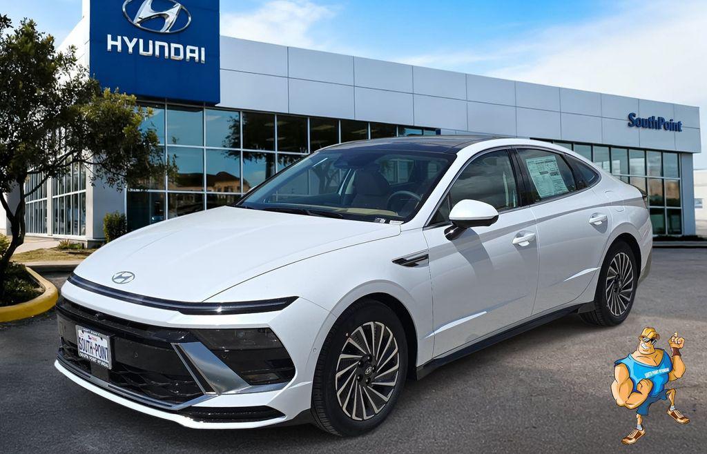 2026 Hyundai Sonata Hybrid Limited