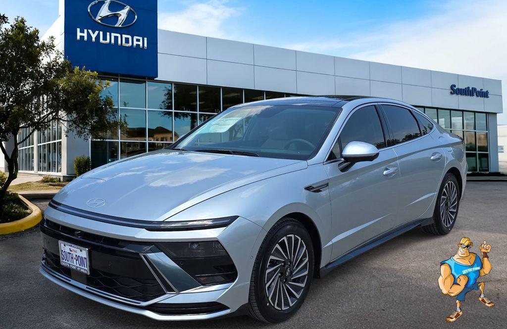 2026 Hyundai Sonata Hybrid Limited