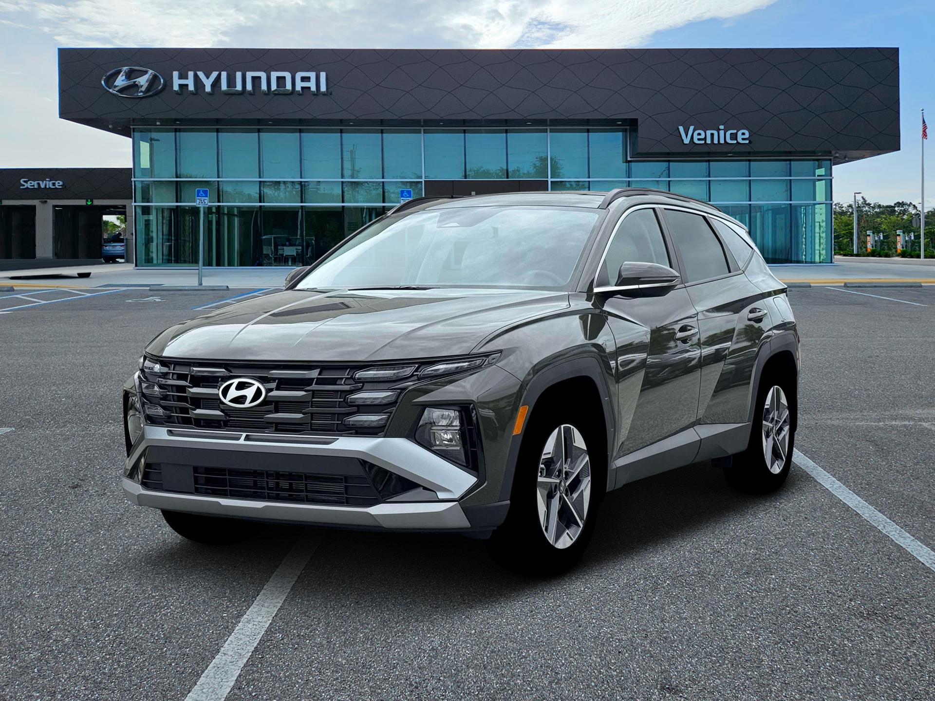 2026 Hyundai TUCSON SEL Premium FWD