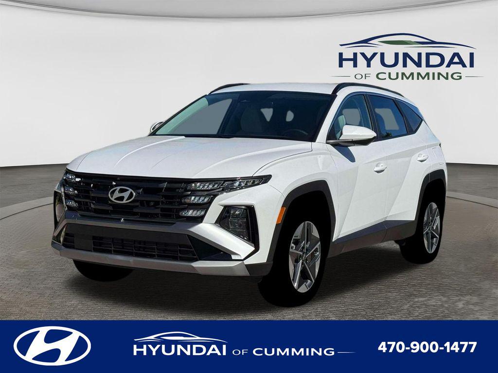 2026 Hyundai Tucson Hybrid SEL