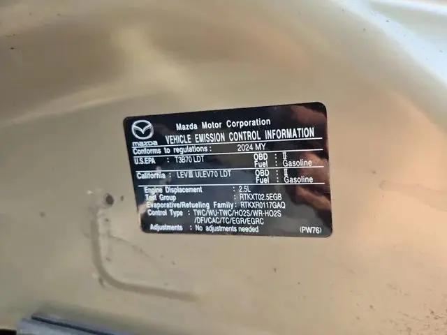 2024 Mazda CX-5 2.5 Carbon Turbo