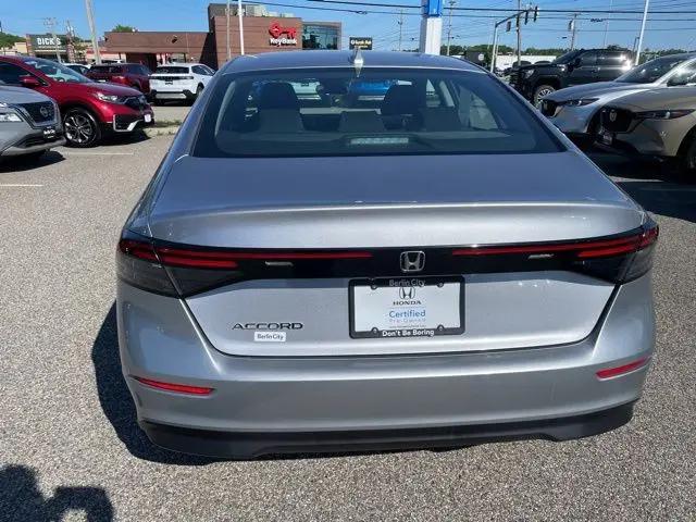 2023 Honda Accord EX