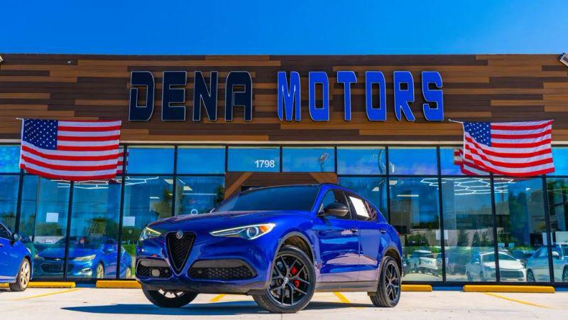 2021 Alfa Romeo Stelvio RWD for sale in Conyers, GA