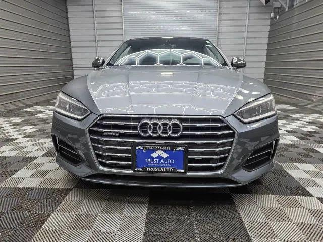 2018 Audi A5 2.0T Premium