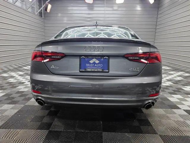 2018 Audi A5 2.0T Premium