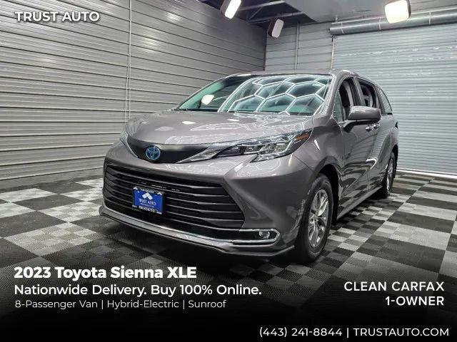 2023 Toyota Sienna XLE for sale in Sykesville, MD