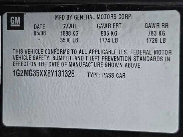 2008 Pontiac Solstice GXP