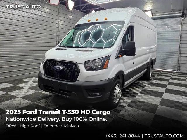 2023 Ford Transit Cargo Van Extended Length w/9 950-lb GVWR for sale in Sykesville, MD