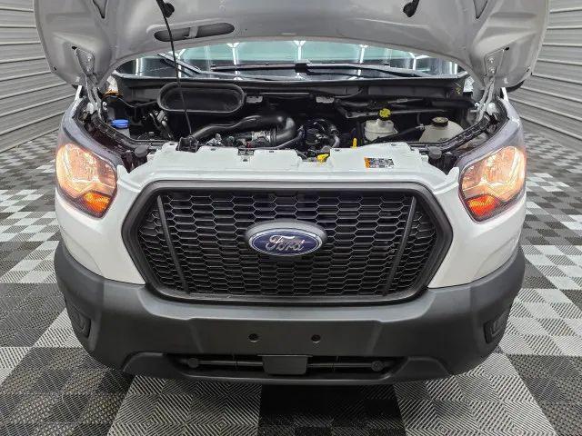 2023 Ford Transit Cargo Van Extended Length w/9 950-lb GVWR