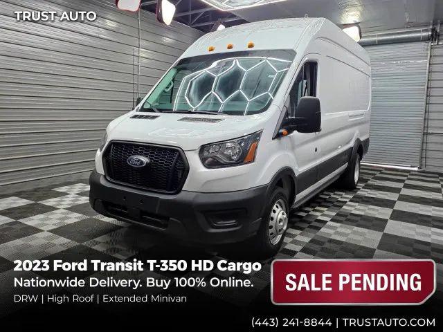 2023 Ford Transit Cargo Van Extended Length w/9 950-lb GVWR for sale in Sykesville, MD