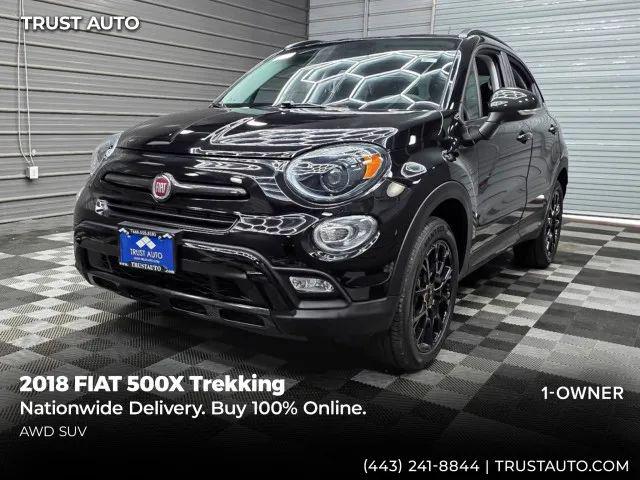 2018 Fiat 500X Urbana AWD for sale in Sykesville, MD