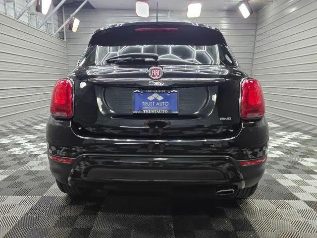 2018 Fiat 500X Urbana AWD