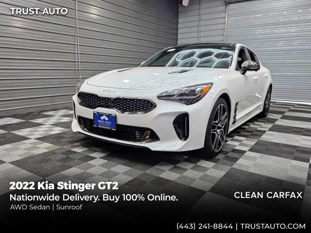 2022 Kia Stinger GT2 for sale in Sykesville, MD