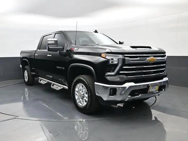 2024 Chevrolet Silverado 2500HD 4WD Crew Cab Standard Bed LTZ